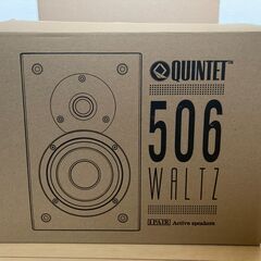スピーカー　QUINTET/506 WALTZ（2本セット）
