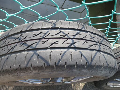13インチアルミホイール＋タイヤ　NEXTRY　155/65　R13