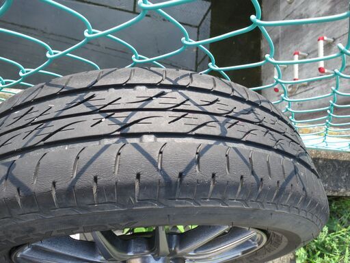 13インチアルミホイール＋タイヤ　NEXTRY　155/65　R13