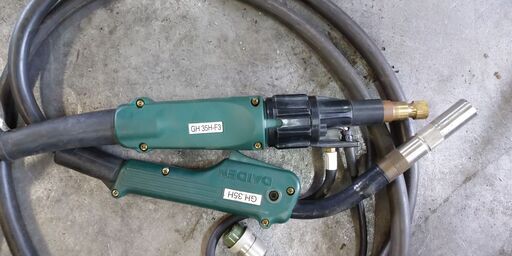 中古再塗装品 フル装備 ダイデン Move350 サイリスタオート CO2