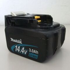 makita 14.4V 充電式 100mm ディスクグラインダ GA400D バッテリー1個 