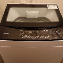 maxzen 全自動洗濯機6kg