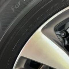 アルミホイルとタイヤの4本セット