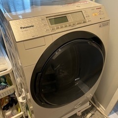 【取引終了】　2016年製　パナソニック　ドラム式洗濯機