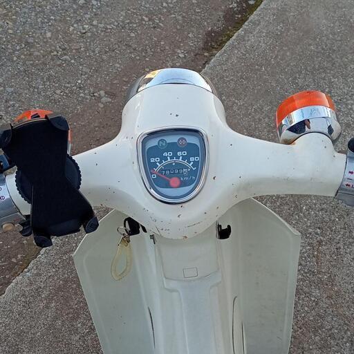 スーパーカブ90ボアアップ107cc遠心4速リターン☆検索カブ