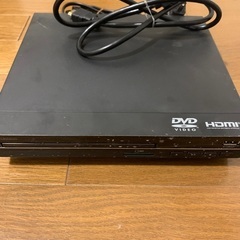 dvdプレイヤー　HDMI付き