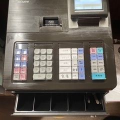シャープレジスター ほぼ新品