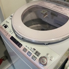 SHARP 洗濯機　8.0kg 大阪