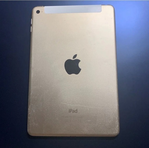 iPad mini4 Wi-Fi+Cellular 16GB ゴールド 【公式ショッピングサイト】