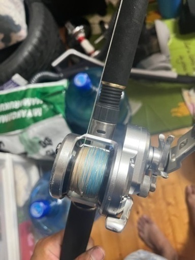 オシアジガー　1500HG 右巻き