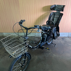格安‼️ 子供乗せ 電動自転車 YAMAHA バビー ブラック 20インチ 充電器 