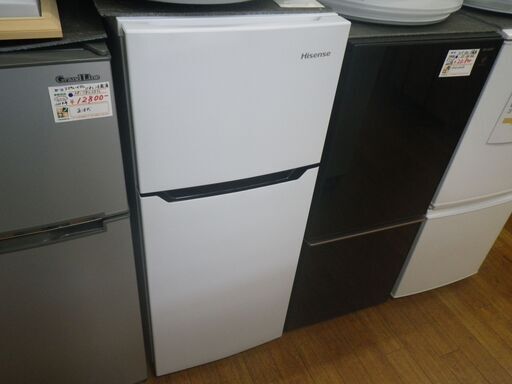 ハイセンス 120L冷蔵庫 2019年製 HR-B1201【モノ市場東浦店】41