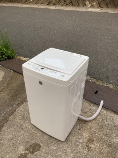 型番AQW-GS5E7【引き取り大歓迎！】AQUA 全自動洗濯機　AQW-GS5E7 2019年