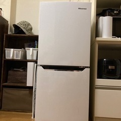 冷蔵庫　1人〜２人暮らし用　決まりました。