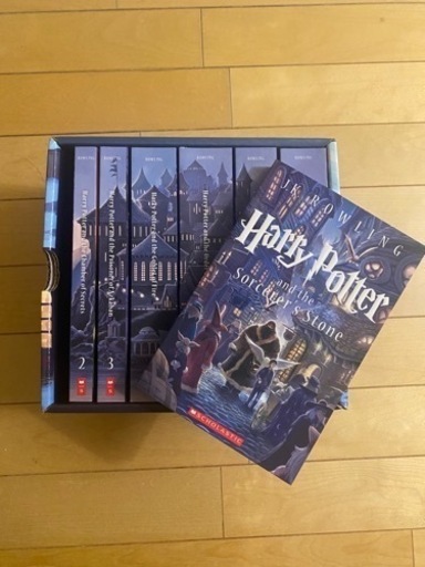 新品未開封ハリーポッター洋書全巻