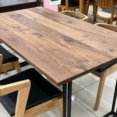 展示品★未使用★関家具★ダイニング5点セット★ダイニングセット