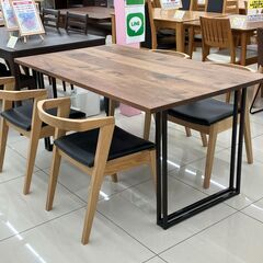 展示品★未使用★関家具★ダイニング5点セット★ダイニングセット