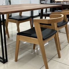 展示品★未使用★関家具★ダイニング5点セット★ダイニングセット