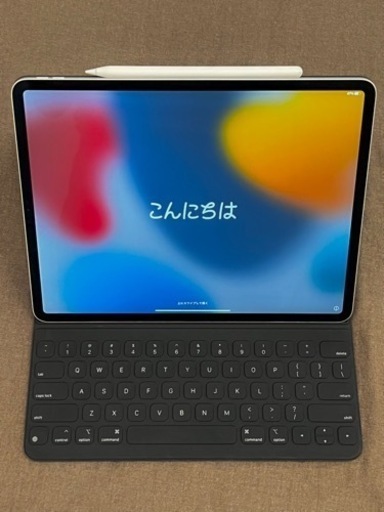 【美品フルセット】iPad Pro 12.9インチ 第3世代 - 2018 - 512GB - シルバー
