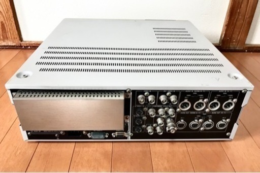 SONY ソニー　SーVHS  SVO-5800 動作確認済 Sony S-VHS-VTR - Editor VTR - Sony SVO-5800 – Southern