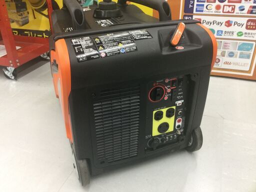 エコツール豊田インター店】工進 インバーター発電機 (定格出力 エコツール豊田インター店】工進 インバーター発電機 (定格出力