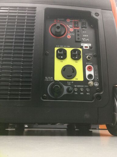 エコツール豊田インター店】スバル 防音 インバーター 発電機 SGi28