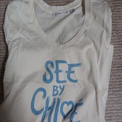 SEE BY CHLOE Tシャツ