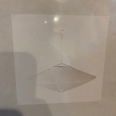 IKEA ライト　ぼんぼり型ランプ