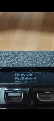 PS4 本体 CUH-2200A 薄型 ソフトがあればすぐ遊べます