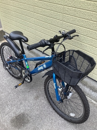 Jeep 子供用自転車　22インチ　ブルー