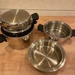 アムウェイ　クイーンクック　4Lシチューパン