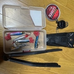 釣具(ジギング、遠投カゴ)