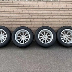 プリウス等に　タイヤアルミ4本セット　