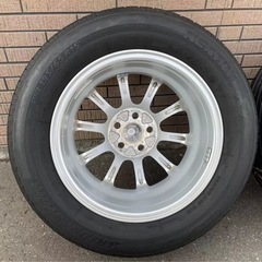 プリウス等に　タイヤアルミ4本セット　