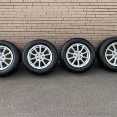 プリウス等に　タイヤアルミ4本セット　