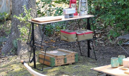 ハングアウトのラックと収納袋 www.thebrewbarn.com.au