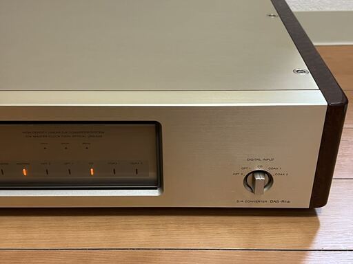 ◇SONY ソニー D/Aコンバーター DAS-R1a　アキュフェーズDenonエソテリック