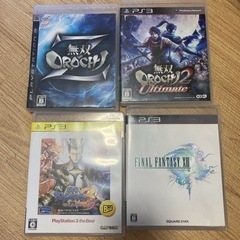 プレーステーション3ソフト5本セット