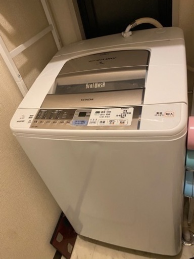 日本製 HITACHI 電気洗濯機 洗濯機