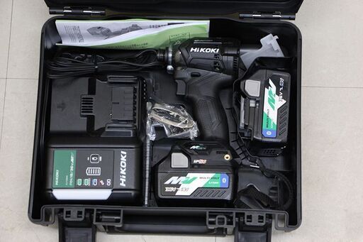 HiKOKI WH36DC コードレスインパクトドライバ (D4528arxwY)
