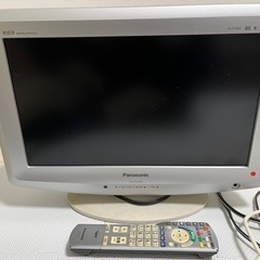 Panasonic 17インチ TVです。の画像