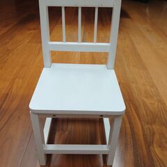 木製★椅子の置物
