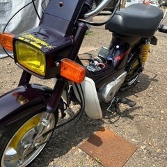 ホンダ　シャリー　実働　角目　110cc 4速mt 中華エンジン