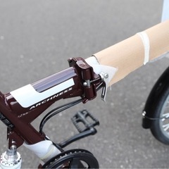 折りたたみ新車−20インチ茶色