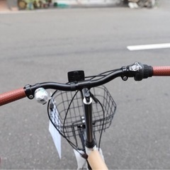 折りたたみ新車−20インチ茶色