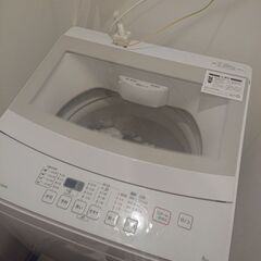 ニトリ　洗濯機　6kg　2020年製