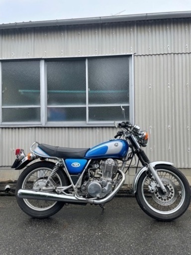sr400 RH01J シルバーフレーム　H20式　キャブ　イモビ付き
