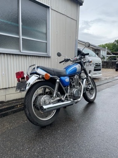 sr400 RH01J シルバーフレーム H20式 キャブ イモビ付き