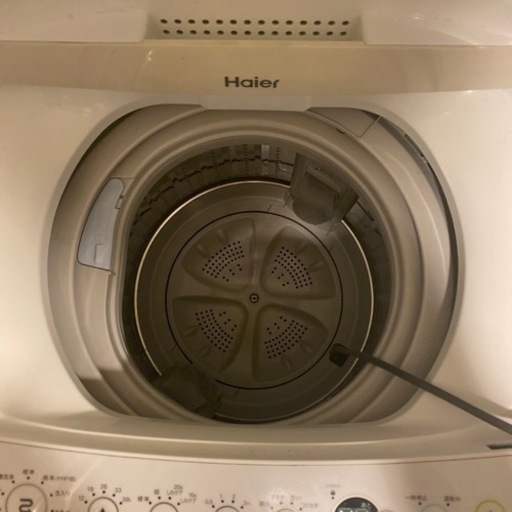 Haier 洗濯機　一人暮らし用　2018年製　4.5kg