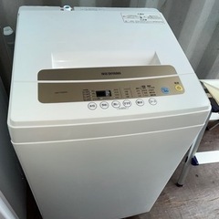 No.1510 アイリスオーヤマ　5kg洗濯機　2021年製　🚚近隣配送無料🚚の画像
